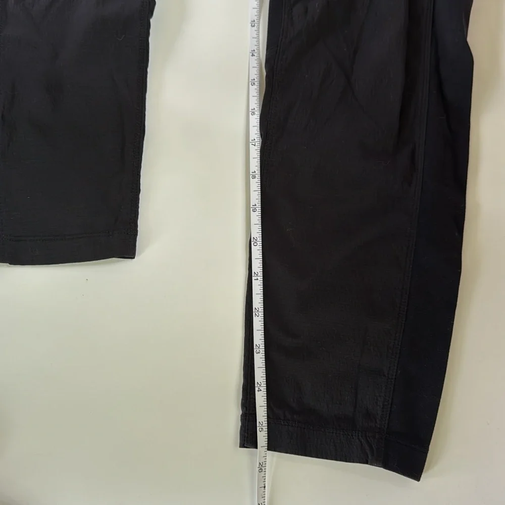 Athleta Trekkie Hybrid Crop Tight Size 2 - Picture 6 of 8